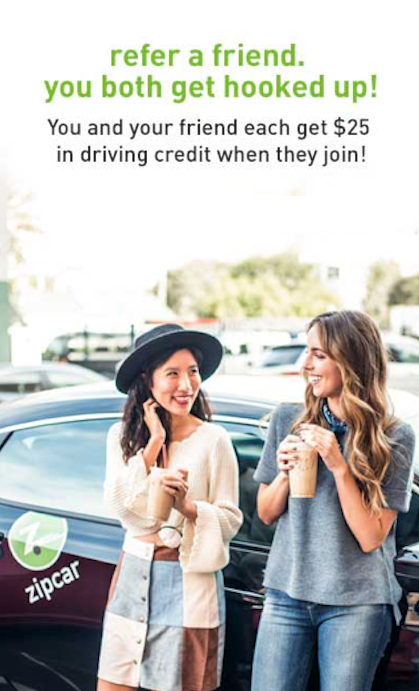 Refer Friends + Get Rewarded