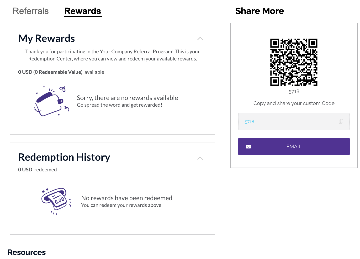 Connected Communities Referral Program