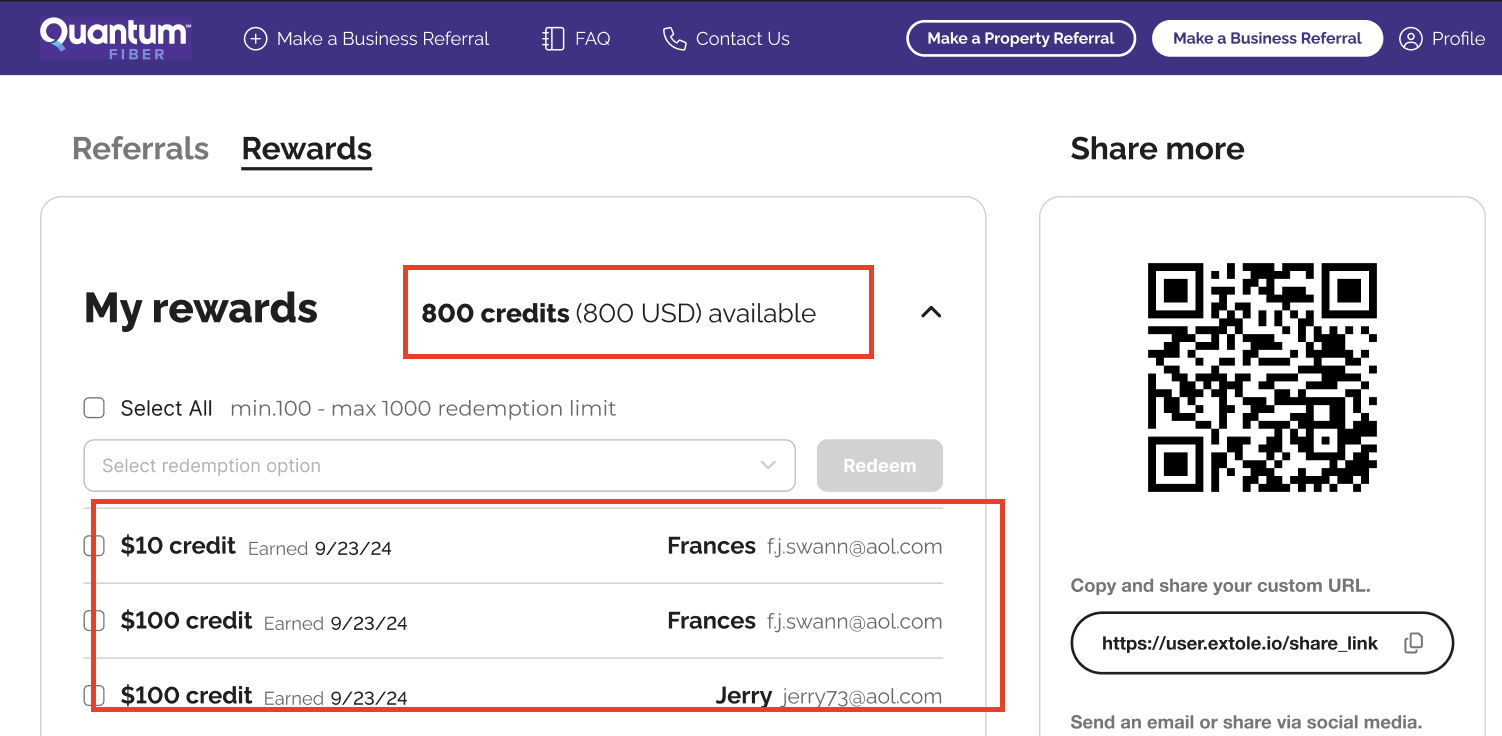 Connected Communities Referral Program