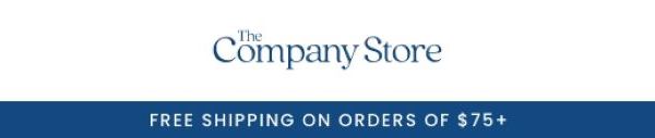 Company Store FREE SHIPPING ON ORDERS OF $75 
